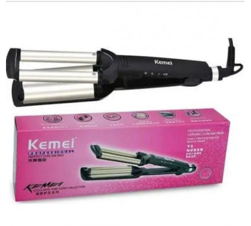 2022 Потрійна плойка Kemei Km-2022 (40)