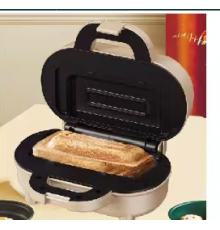 Сендвічниця компактна sandwich maker XL-1624 (36)