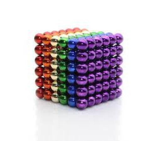 NEO CUBE КОЛЬОРОВИЙ КУБ 6 mm ВЕЛИКИЙ (100)