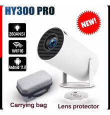 Проектор 4K Android11 Dual Wifi6 260ANSI BT5.0 1080P 1280*720P HD Домашній HY300(20)