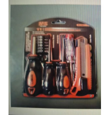 Набір Викруток 11 в 1 Screwdriver + utility knife set 448 (60)