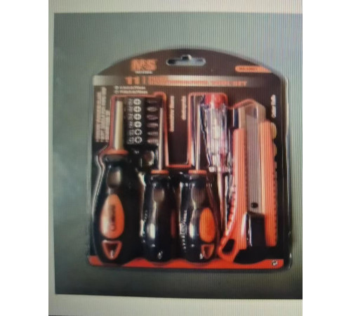 Набір Викруток 11 в 1 Screwdriver + utility knife set 448 (60)