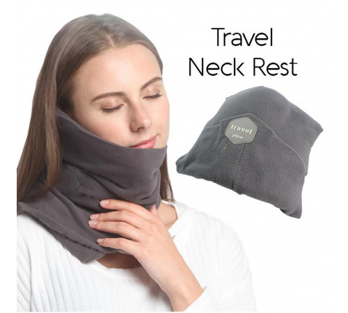 Подушка шарф для подорожей travel pillow(100)