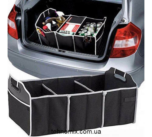Органайзер - у багажник автомобіля TRUNK ORGANIZER & COOLER (100)(50)