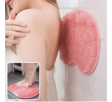 Силиконовая щетка для душа * Чистюля* LY-379  (100)