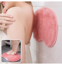 Силіконова щітка для душу Чистюля LY-379 (100)