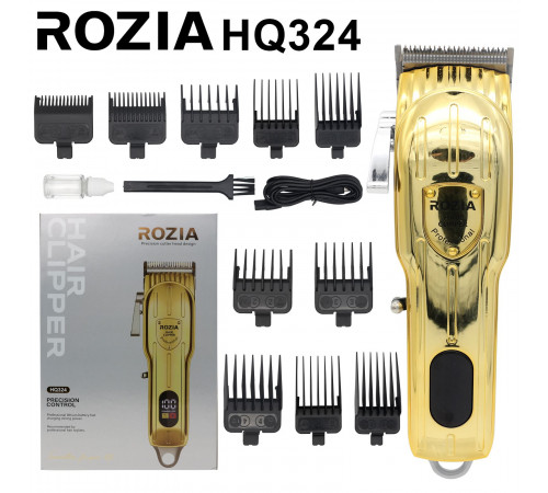 Триммер  ROZIA  HQ324      hair clippers	      6162-4   (24)