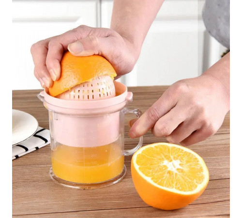 Ручна міні-соковитискач проста соковитискач з чашкою для фруктів JUICER XL-295 (80)