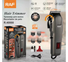 Тримір для волосся R.40000¶USB RAF (40)