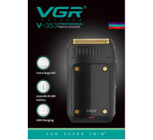 353 VGR     Тримет для волос    Шейвер  hair clippers   V-353   (80)