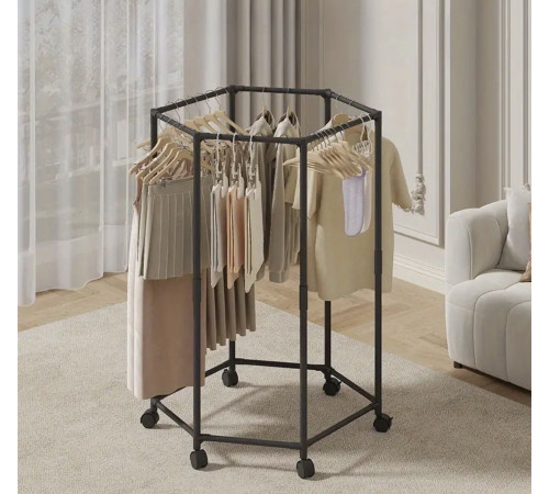 Вішалка для одягу КРУГЛА ДЕШЕВШЕ 672-9119 (16)