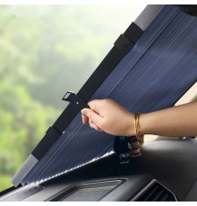 Сонцезахисна шторка на лобове скло 130х65 см. And09350)