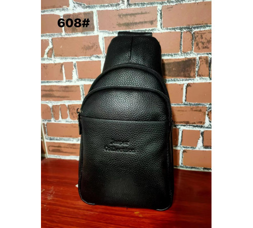 Сумка ШКІРА Backpack 608 (100)