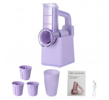 Овочерізка-Терка Бездротова овочерізка, 3 в 1, 1575 (12)