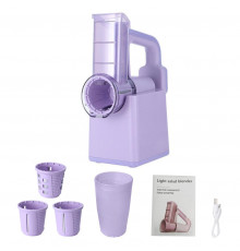 Овочерізка-Терка Бездротова овочерізка, 3 в 1, 1575 (12)