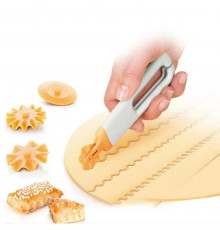 Кондитерський Різак колесо для локшини піци домашній дільник CUTTER SET (600)