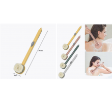 Щітка з довгою ручкою для ДУША з ємністю для миючого засобу Body brush LY-588 (100)