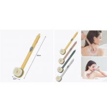 Щітка з довгою ручкою для ДУША з ємністю для миючого засобу Body brush LY-588 (100)