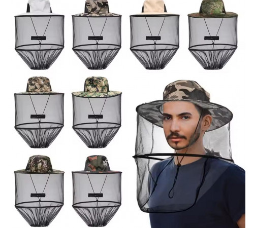 Капелюх від комарів із Сіткою CAP 5304 (800)