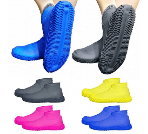 Силіконові чохли БАХІЛИ для взуття від дощу та бруду S M L (200)(300)