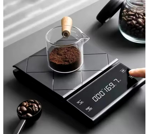 Ваги харчові з таймером точні 6012 5 кг (40)