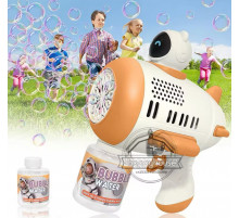 ПІСТОЛІТ Дитячий автоматичний ПІСТОЛІТ кулемет для мильних бульбашок Toy bubble gun 388-10(60)