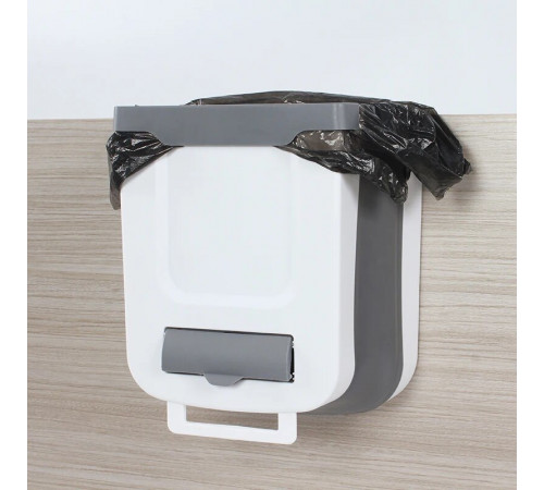 відро для сміття Foltable Trash Bin МАЛЕНЬКЕ 14 dustbin -50-15 (60)