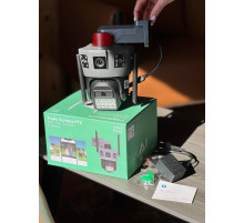 360 Камера SD39-4G ЧОРНА SIM CARTA 4G Solar ptz 6MP camera ¶app:v380pro (20)