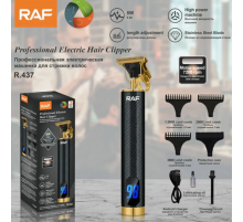 Триммер для стрижки бороды и усов  R.437             USB RAF  (100)