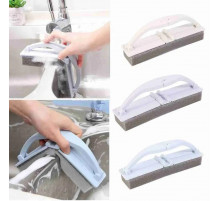 Губка Складна для вичавлювання води, щітка для чищення з ручкою WASHER 534 (200)