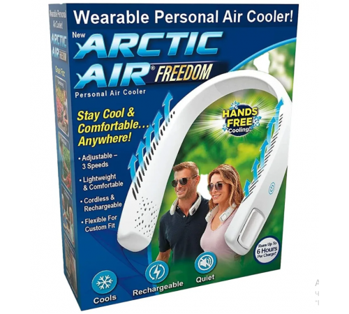 Вентилятор на ШИЮ Arctic Air вентилятор кондиціонер Halter fan LY-644 (60)