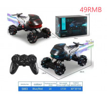 Машинка Гоночный автомобиль АКУЛА BGTOY 4WDс дистанционным управлением, 2,4 ГГц,  Код  S883  (18)