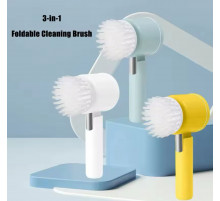 Электрическая щетка для чистки 3 в 1, щетка для мытья Folding cleaning brush	 1-41 (60)