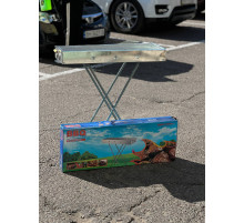 Переносний мангал BARBECUE TRAY 770SS MD-008 8009 (4)