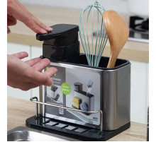 Подставка для кухонной утвари, органайзер , 3 в 1Kitchen spoon holder	692 (30)