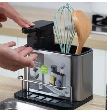 Підставка для кухонного начиння, органайзер , 3 в 1Kitchen spoon holder 692 (30)