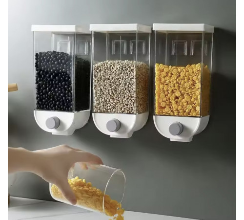 Настінні органайзер для зберігання на кухні банки, маленькі ящики для зберігання 129 (60)