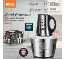 Подрібнювач Металевий овочів R.7032 3L RAF (16)