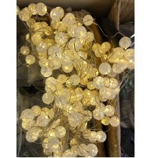 Гірлянда Кульки 3*3m usb 242-кульки теплий SF-37 (50)