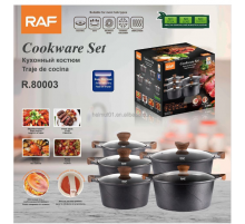 Набір каструль 5 в 1 Cookware Set R.80003 RAF (2)
