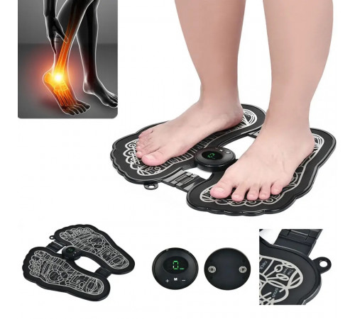 Пристрій для покращення кровообігу та полегшення болю FOOT MASSAGER XL-526 (100)