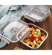 Контейнер із нержавіючої сталі для ЗБЕРІГАННЯ 1800ml 20687-14 (70)