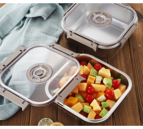 Контейнер   из нержавеющей стали  для ХРАНЕНИЯ   1800ml    20687-14    (70)