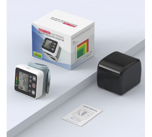 Тонометр медичний на зап'ясті sphygmomanometer 1-63 (100)