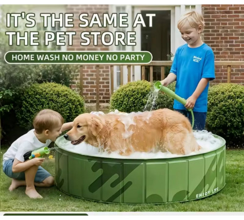 Басейн для собак, ковзаний басейн для домашніх Pet Pool XL-1461 (12)