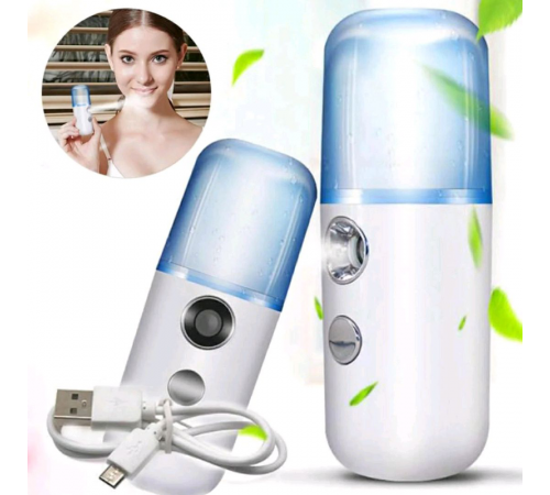 Зволожувач для шкіри обличчя Nano Mist Soraver, Нано-розпилювач, Зволожувачі повітря (400)