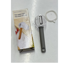 Чистка Овощей  New   Овощечистка для удаления кожуры с фруктов и овощей Store Fruit Peeler с ко(126)