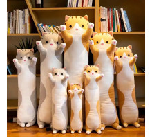 Котики Іграшка плюшева у вигляді кішки, 90 см DOLL 1498-50 (100 ) (80) (70)