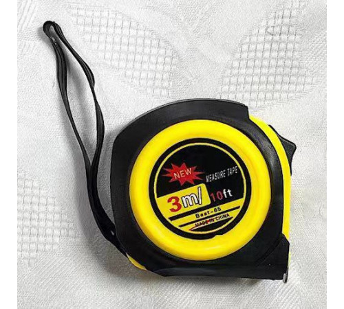 Рулетка Вимірювальна Будівельна 3м x 16мм Tape measure 240PCS 3M (240)
