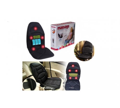 Масажні накидки на сидіння Масажні накидки Massage seat topper LY-408 (20) (10)